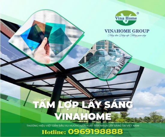 Tấm lợp lấy sáng đặc 10mm (ly)