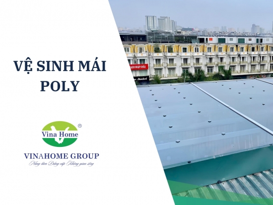 Hướng dẫn vệ sinh mái nhựa Polycarbonate
