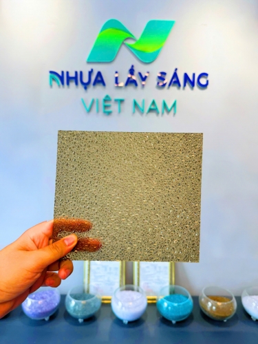 Tấm lợp lấy sáng sần 5mm