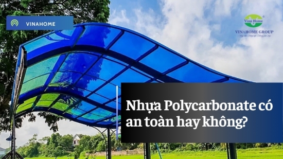 SỰ THẬT: Nhựa Polycarbonate có an toàn hay không?