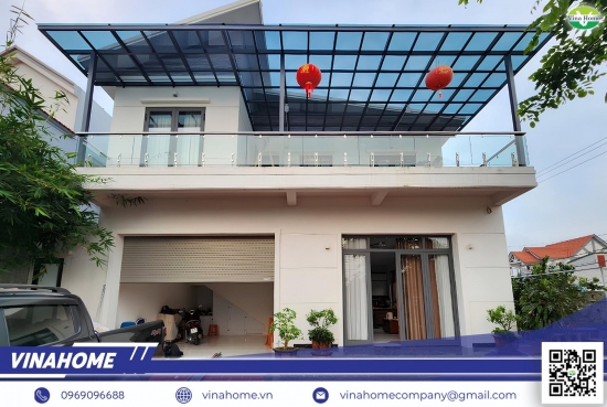 Tấm lợp lấy sáng đặc 2mm tiêu chuẩn