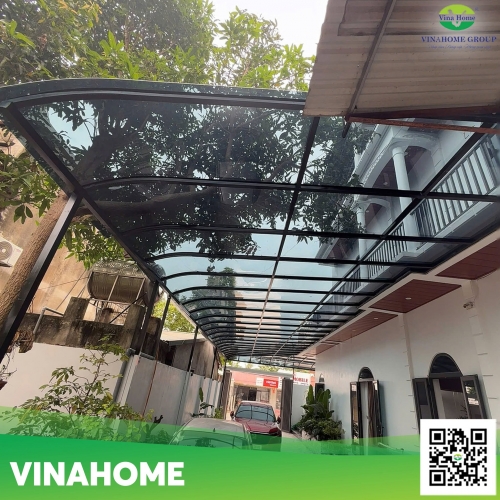 Tấm lợp lấy sáng đặc 4mm tiêu chuẩn
