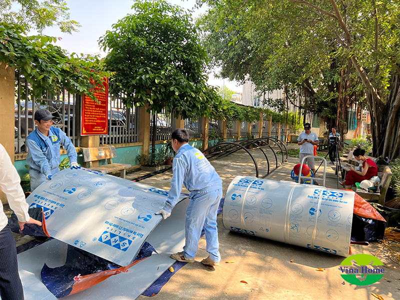 Nhựa Poly Vinahome