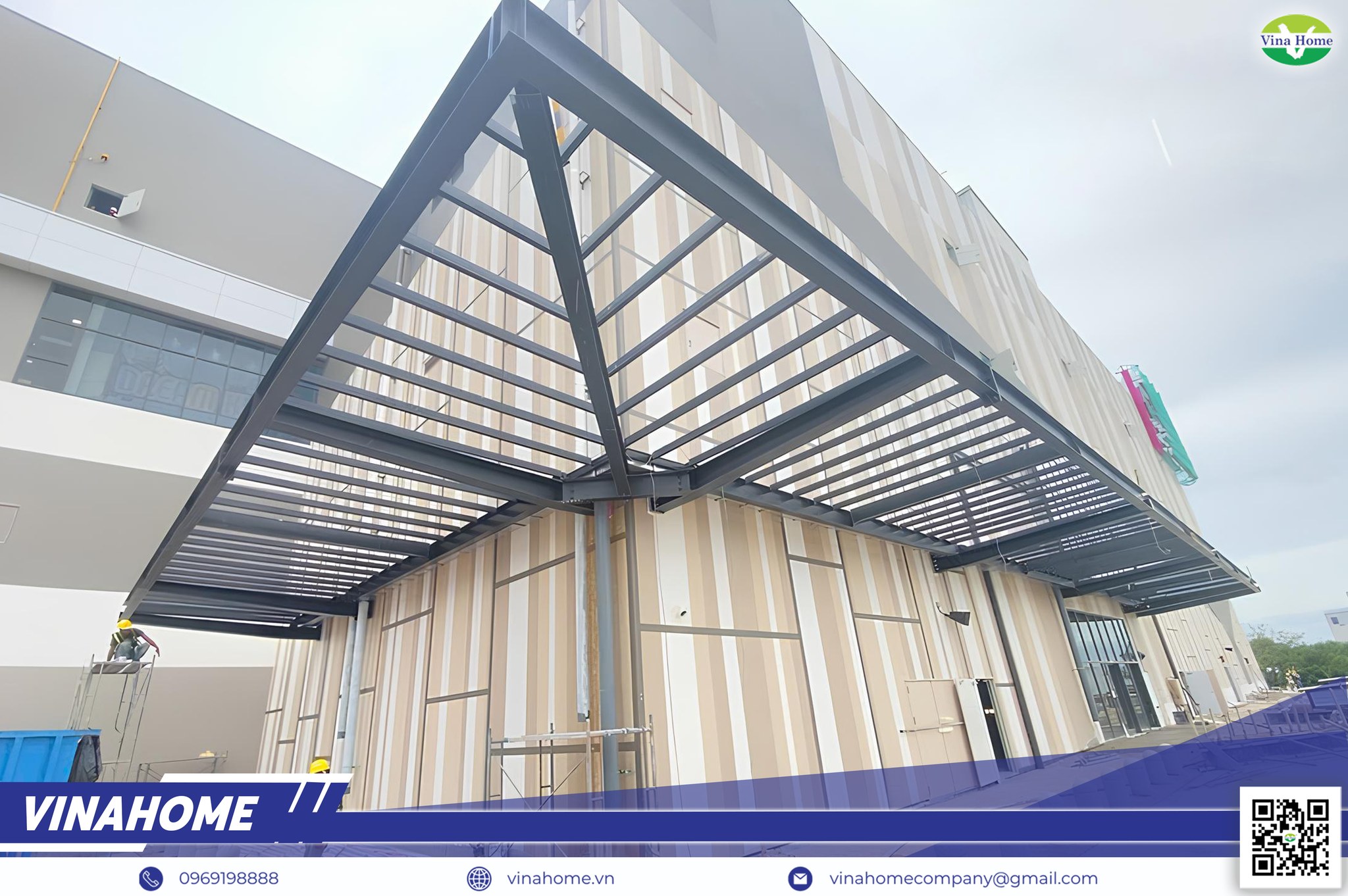 Công trình nhựa Poly Vinahome