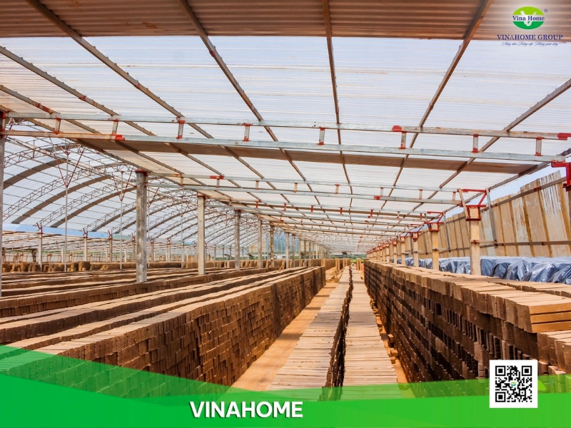 Công trình nhựa lấy sáng Poly