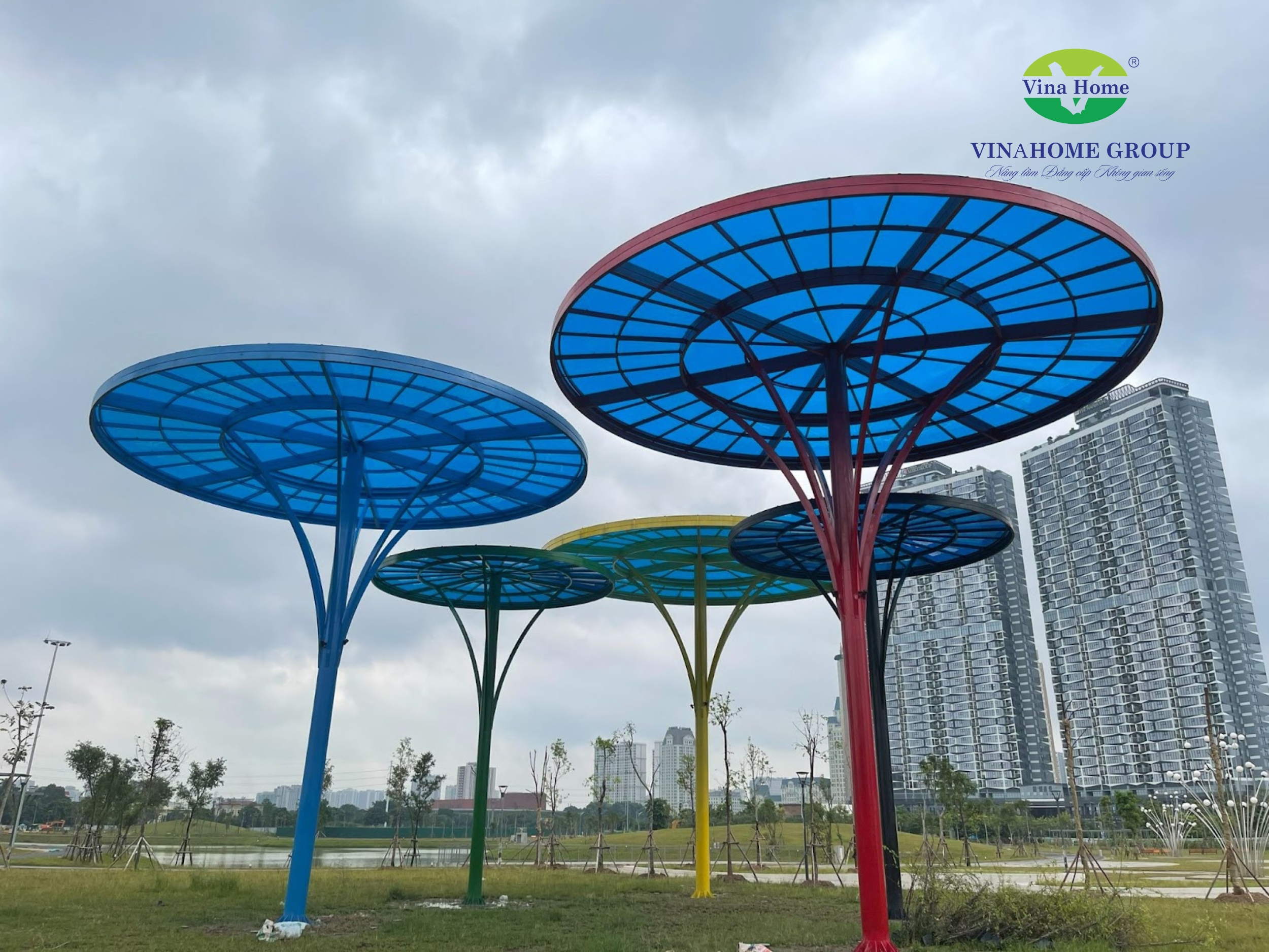 Công trình Polycarbonate Vinahome