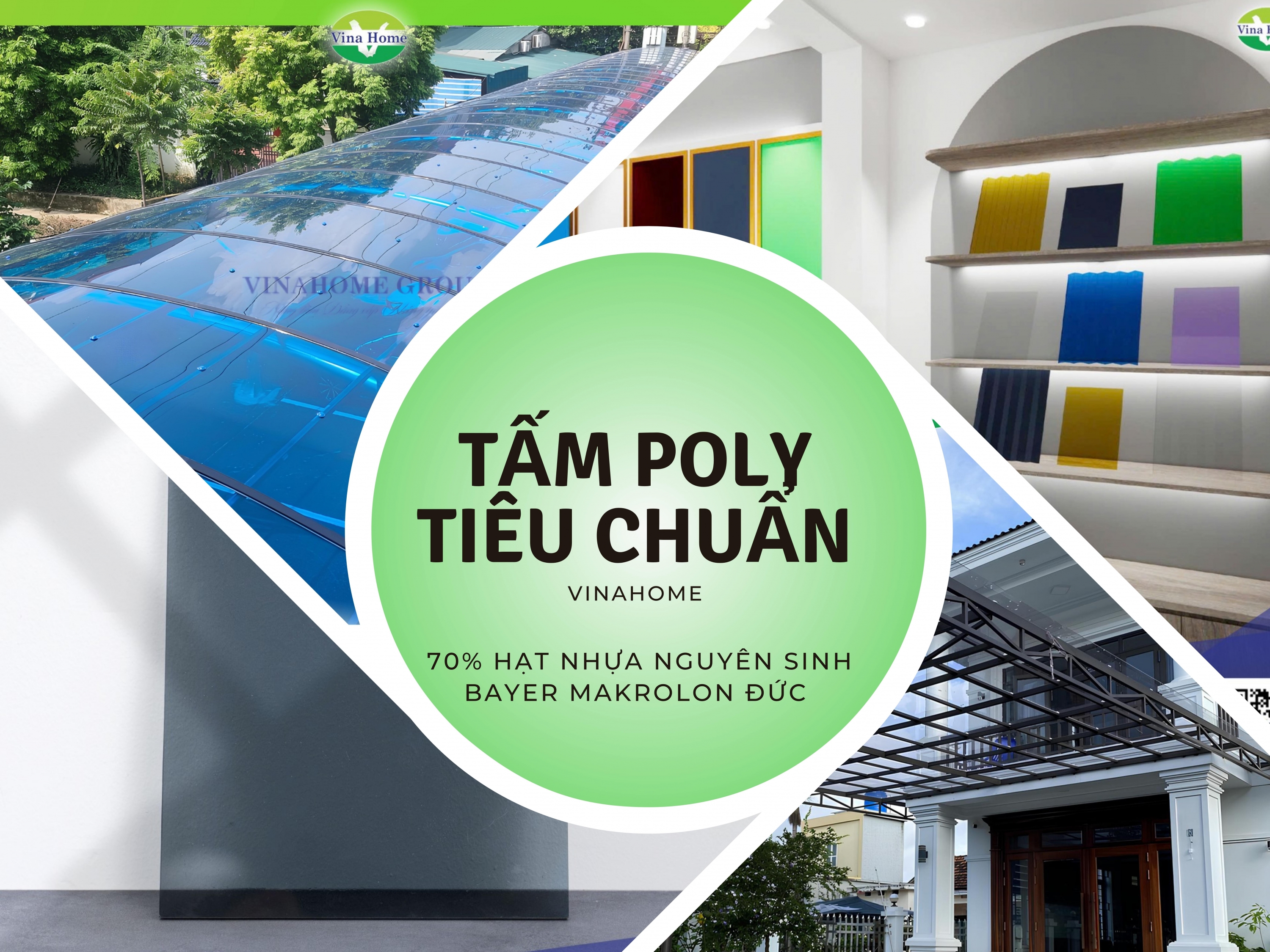 Giải đáp những thắc mắc về tấm Polycarbonate tiêu chuẩn