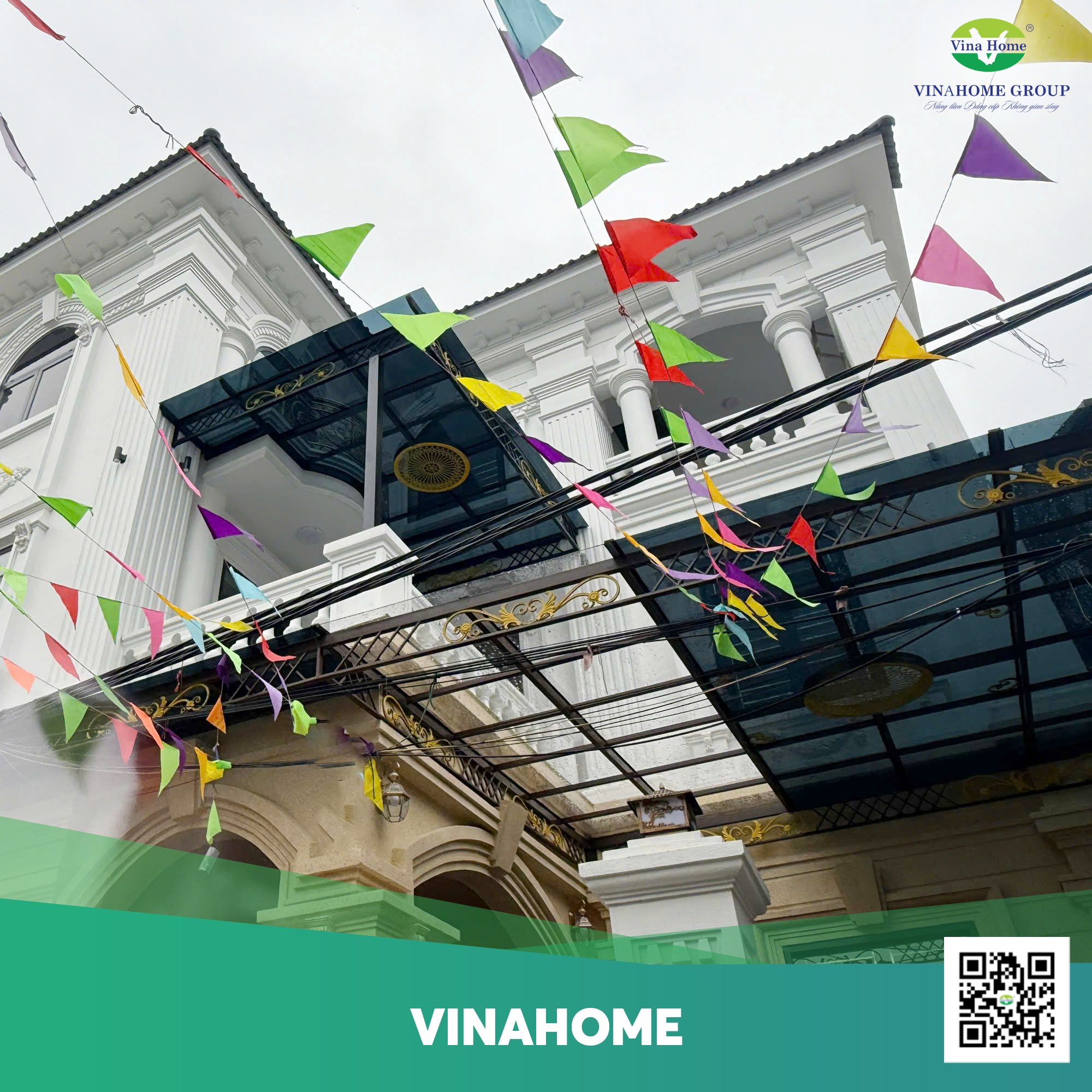 Mái che từ nhựa Poly