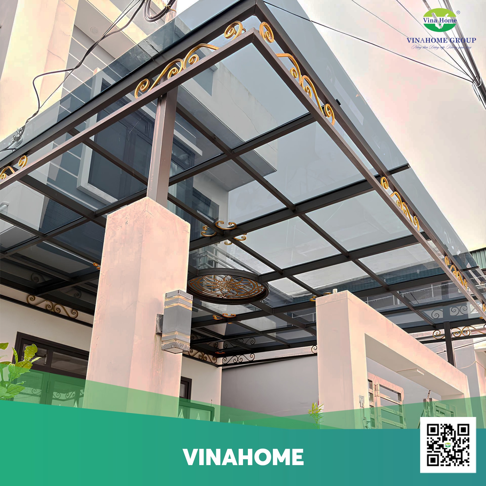 Mái nhựa Polycarbonate