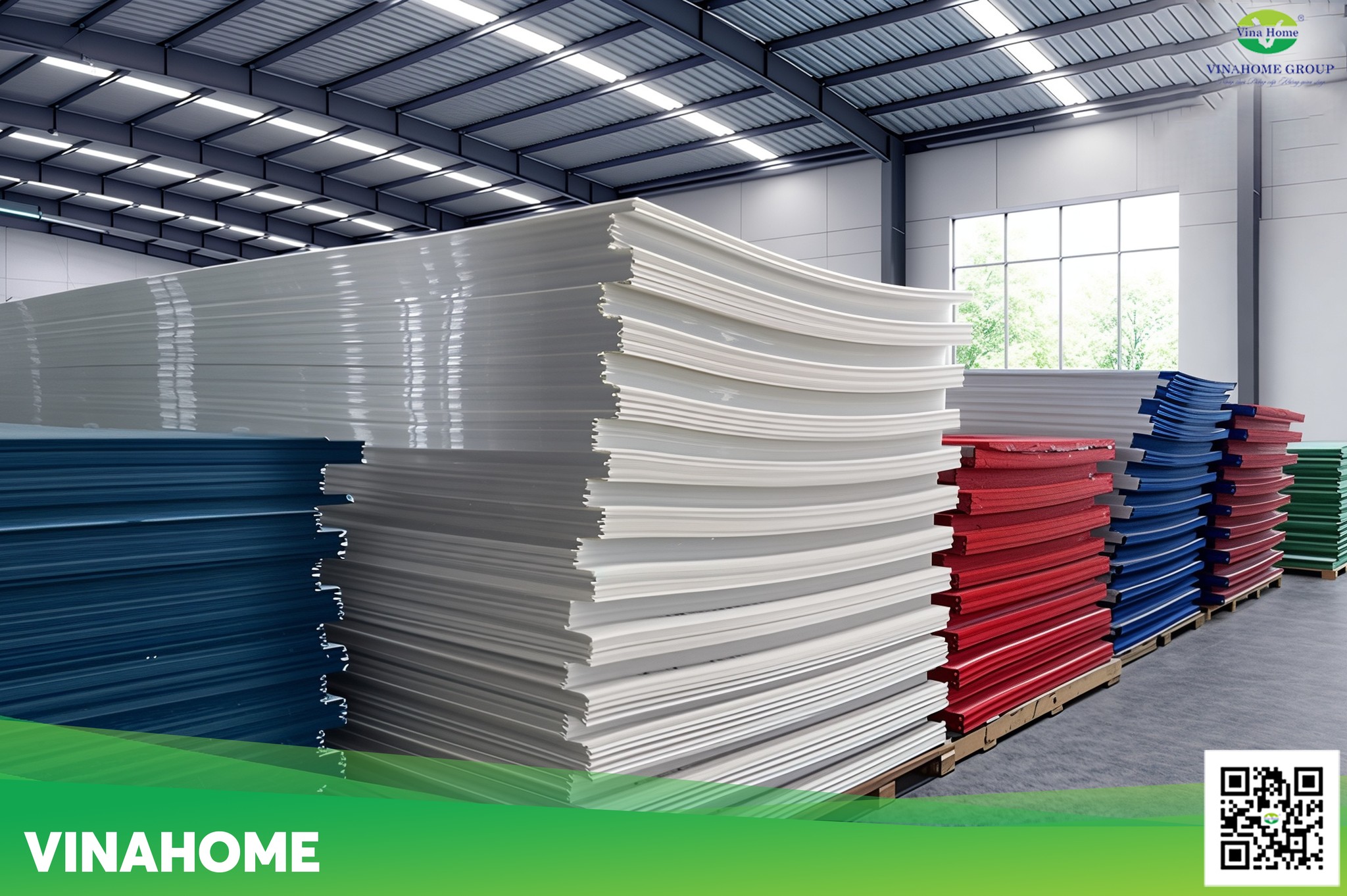 Nhựa Polycarbonate Vinahome
