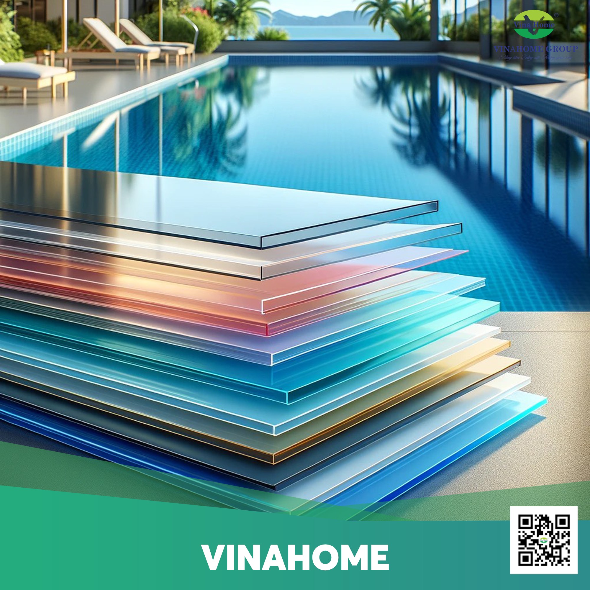 Màu nhựa Polycarbonate nào mát