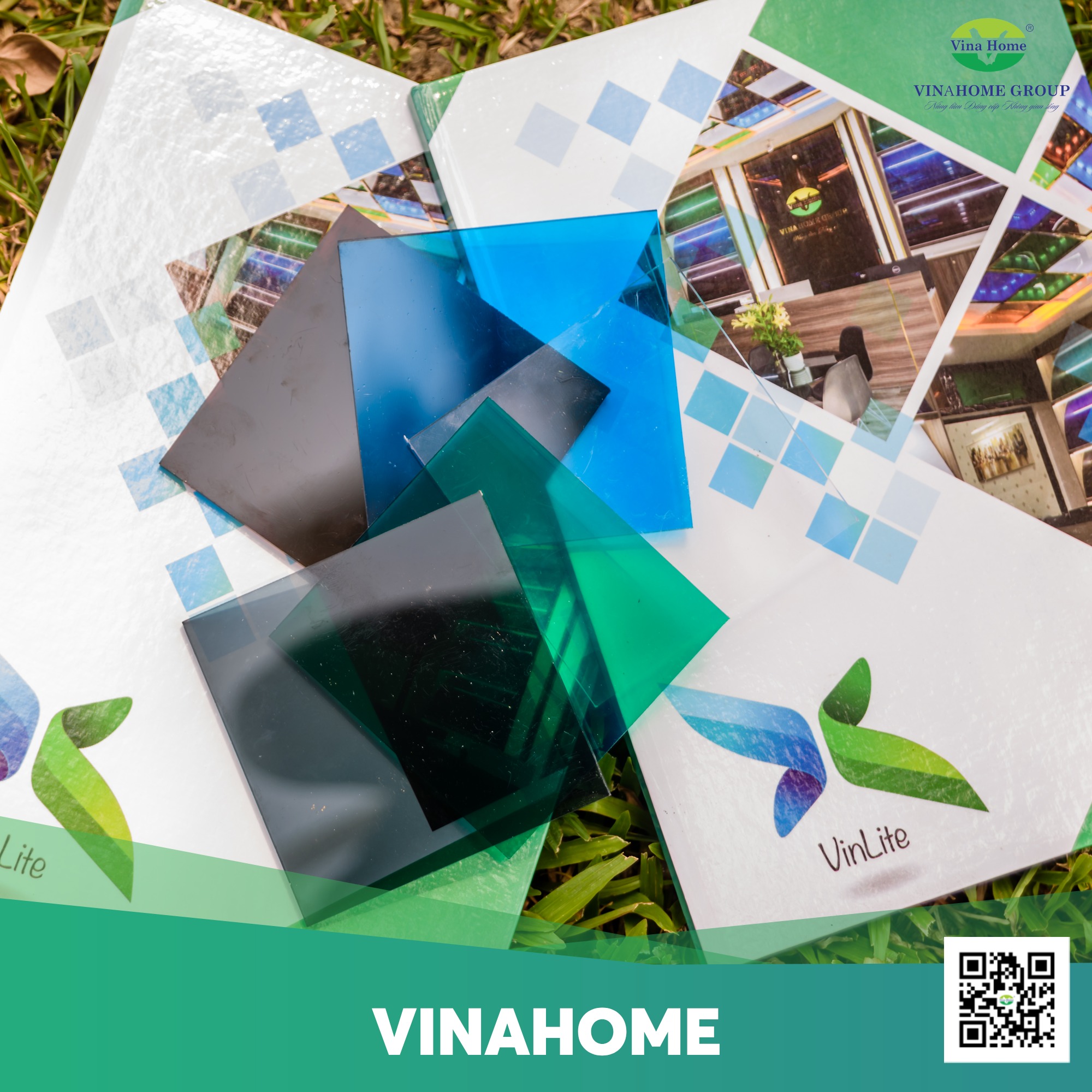Sản phẩm nhựa lấy sáng Polycarbonate