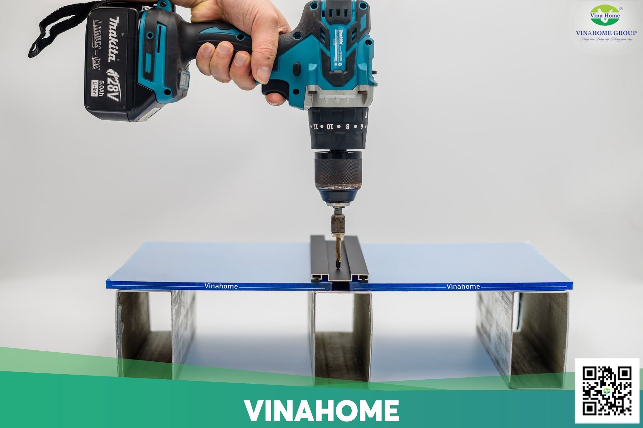 Nẹp nhôm Polycarbonate