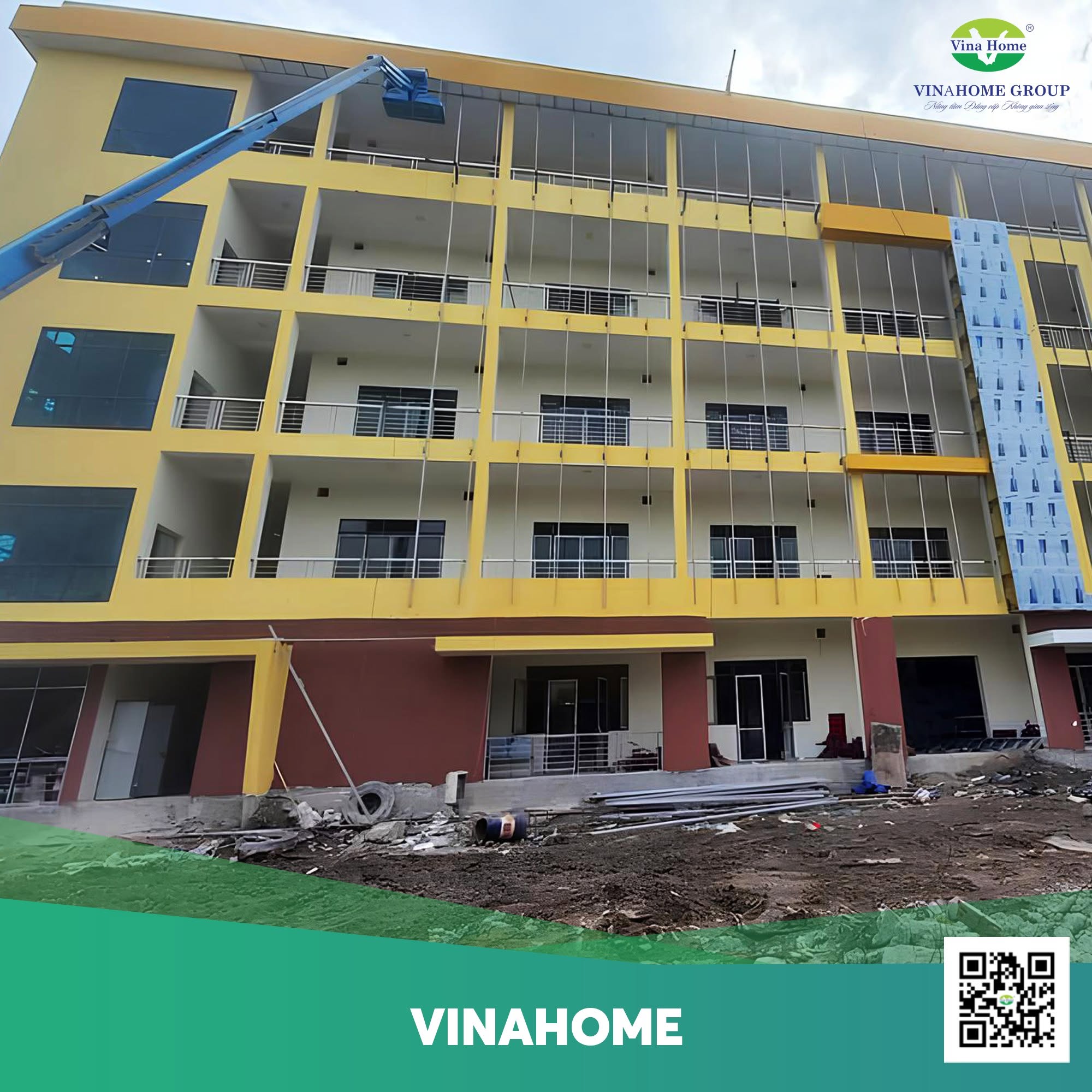 Mặt tiền nhựa Alu