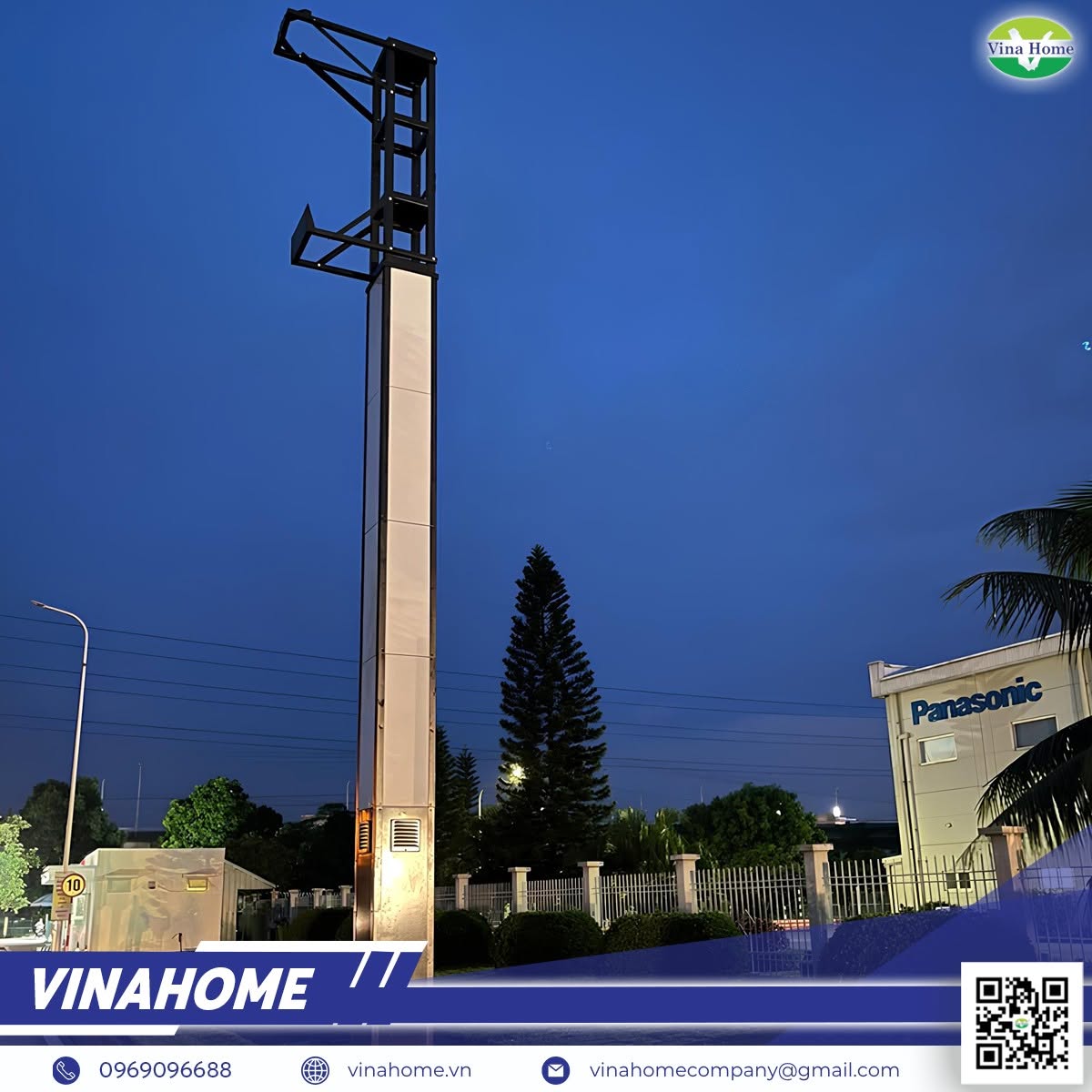 Dự án Poly Vinahome thi công