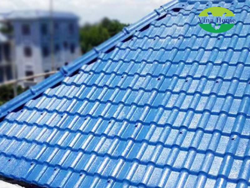 Tôn nhựa PVC xanh