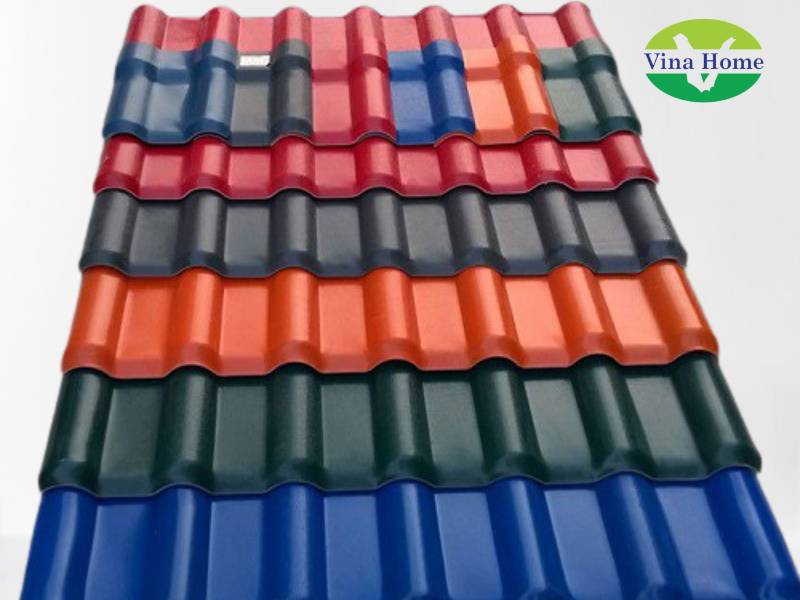 Tôn PVC đa dạng chủng loại