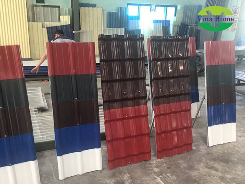 Tôn nhựa PVC