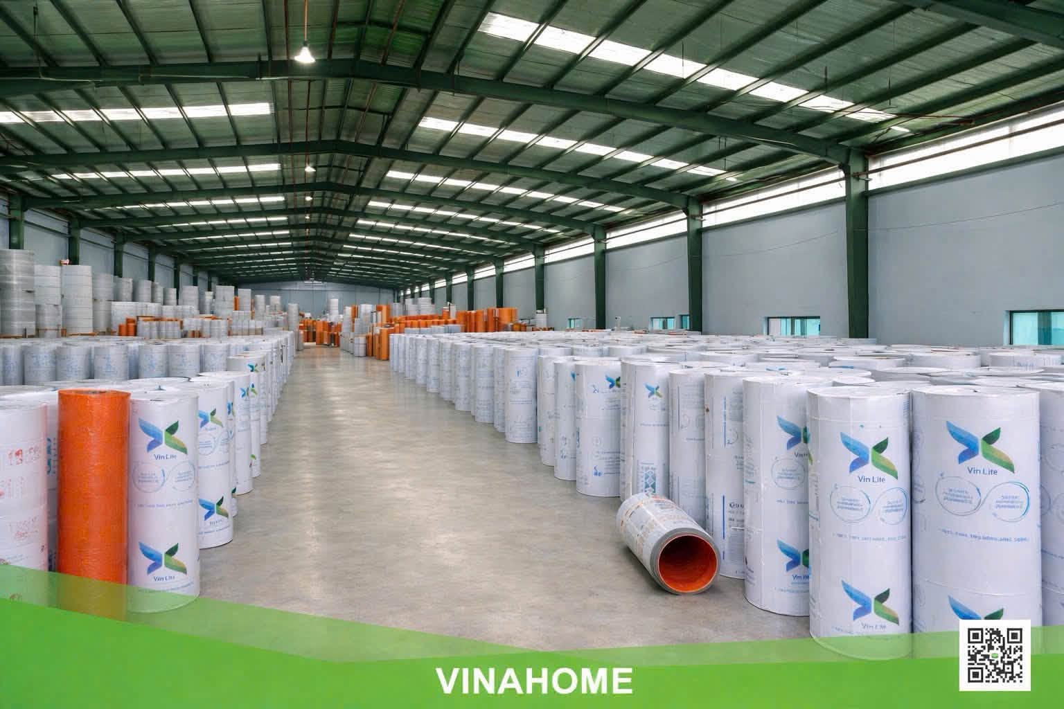 Kho nhựa Vinlite Vinahome