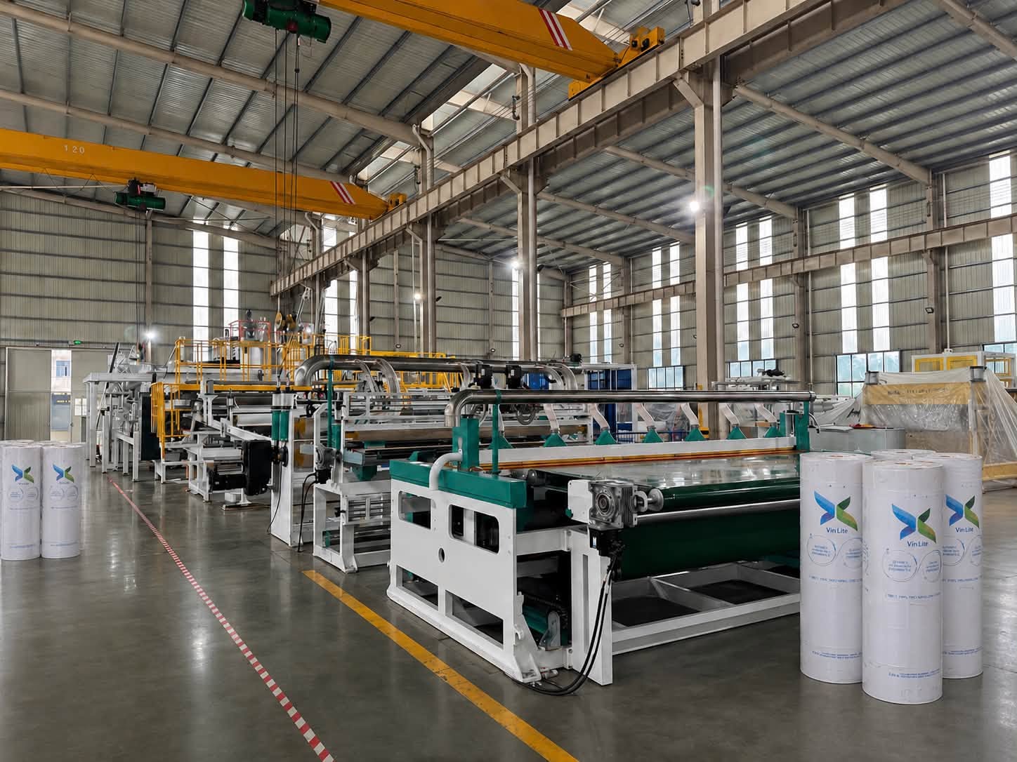 Sản xuất nhựa Vinlite