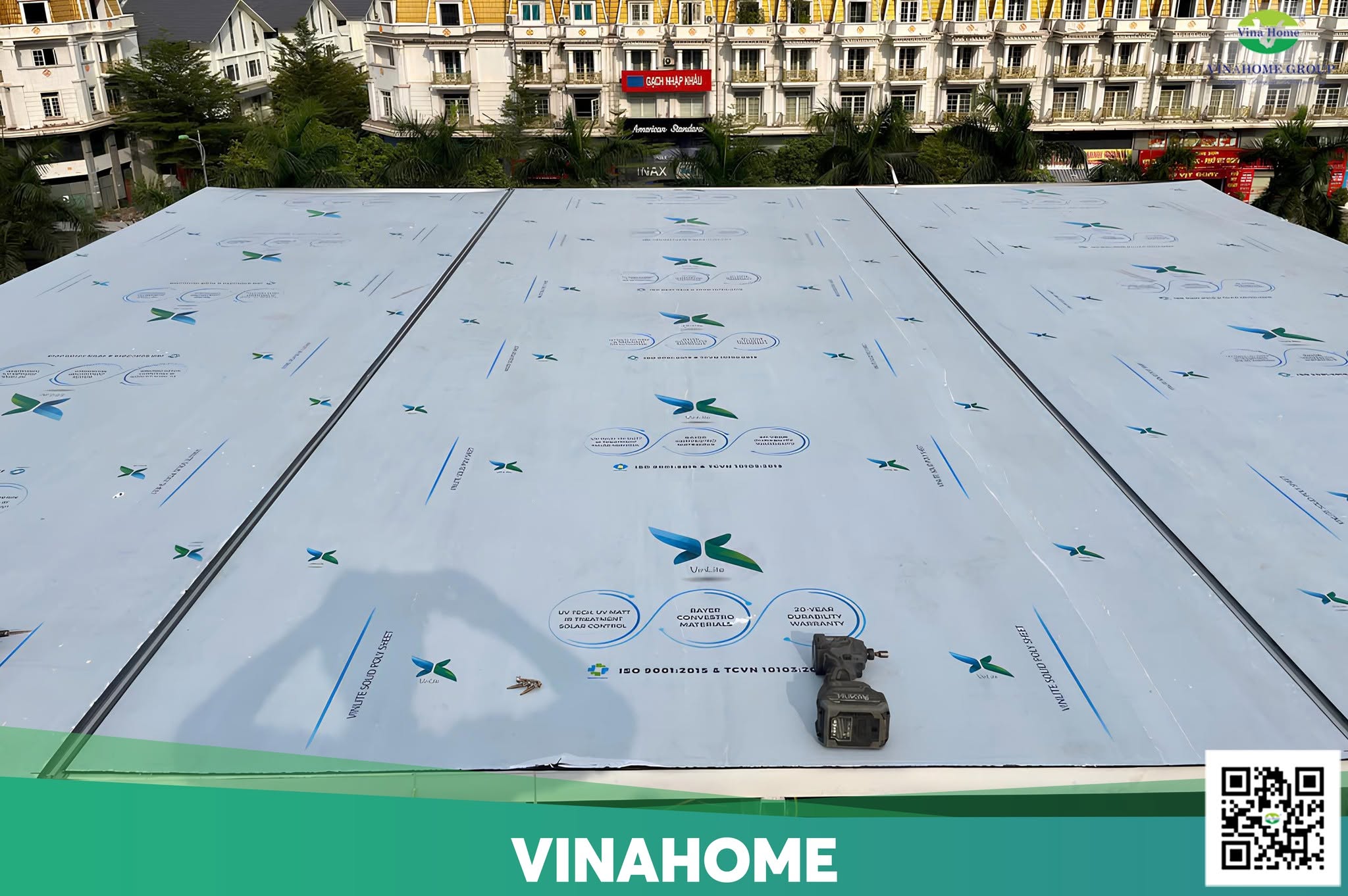 Tấm Vinlite Vinhome