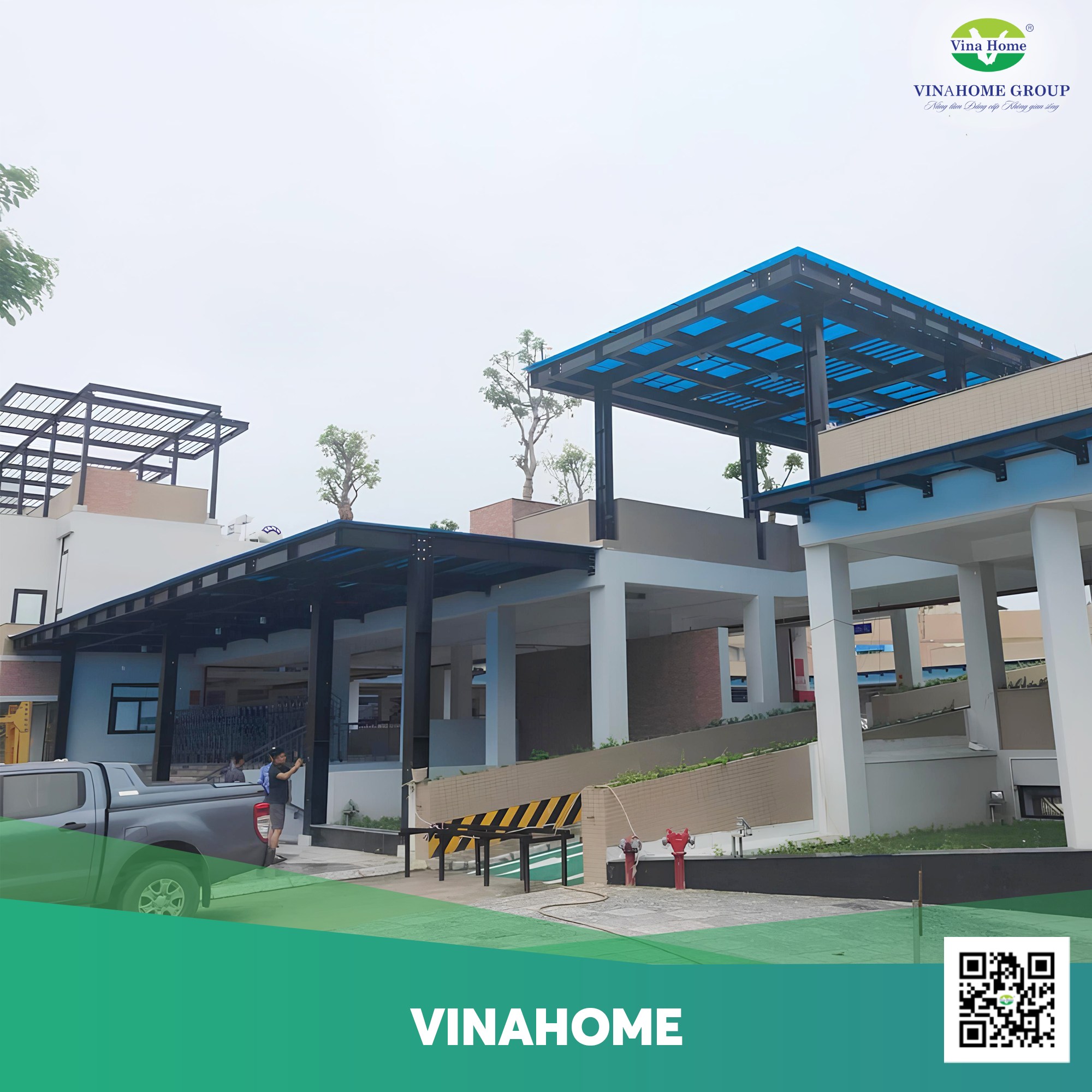 Mái nhựa Polycarbonate