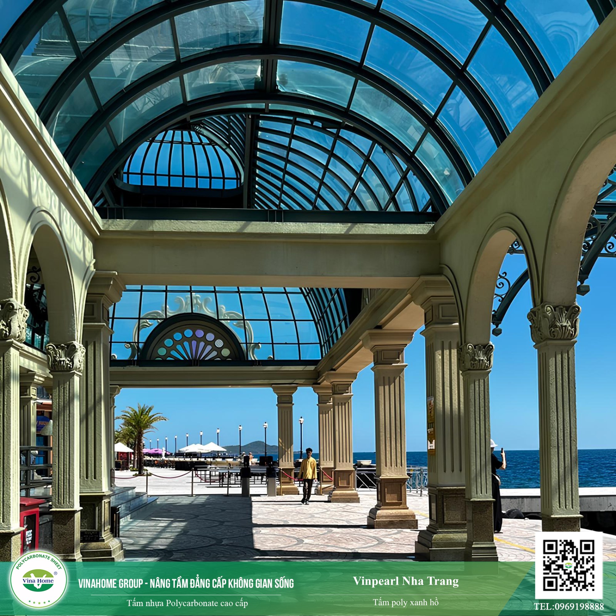 Tấm lợp lấy sáng Polycarbonate