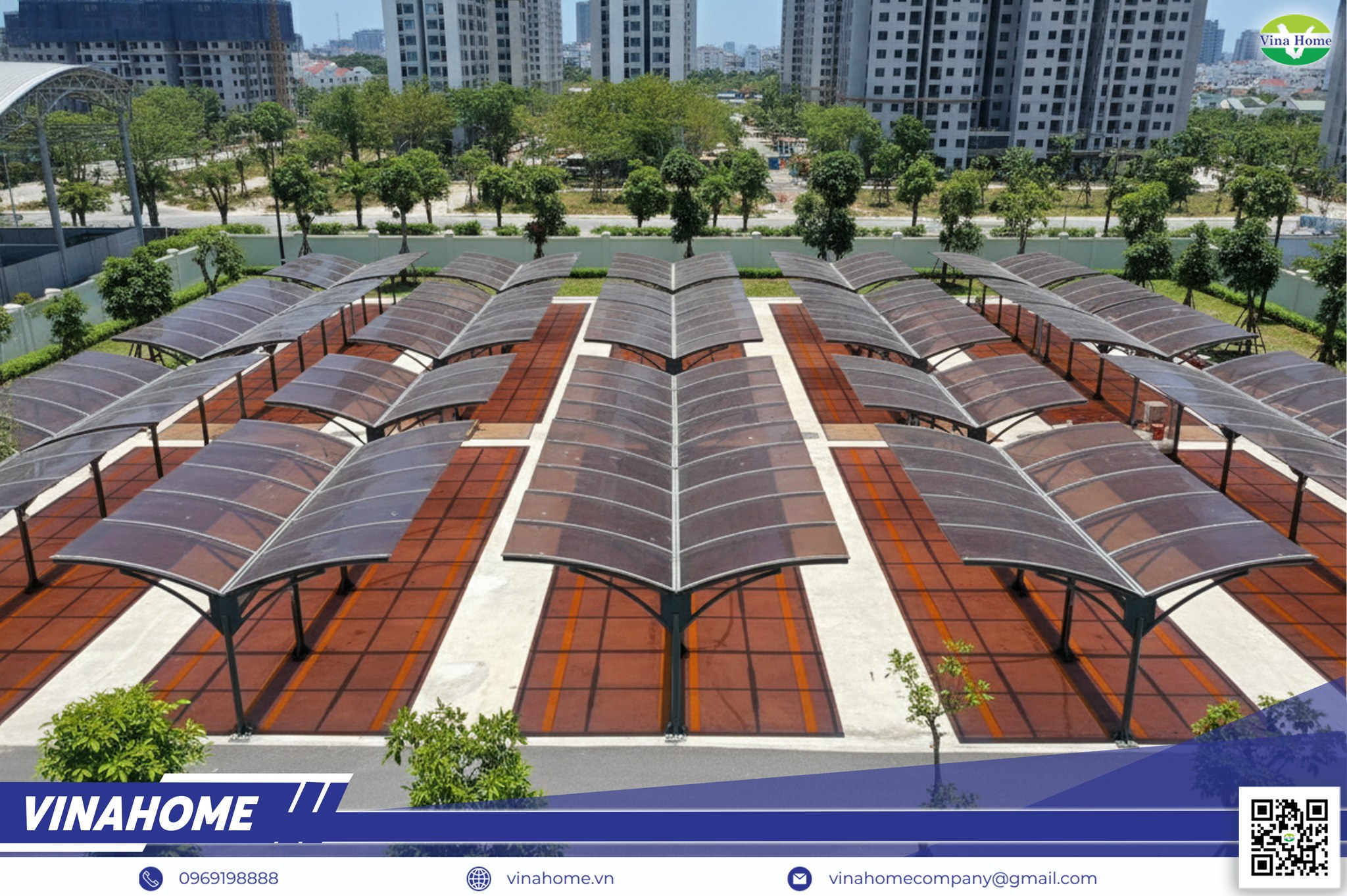 Tấm lợp lấy sáng Poly tại Hải Phòng - Đơn vị nào thi công uy tín?