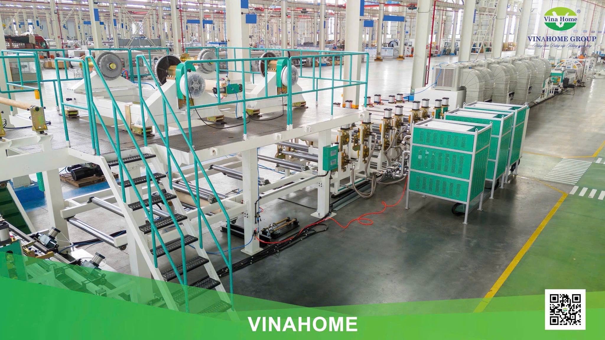 Nhà máy sản xuất Vinahome