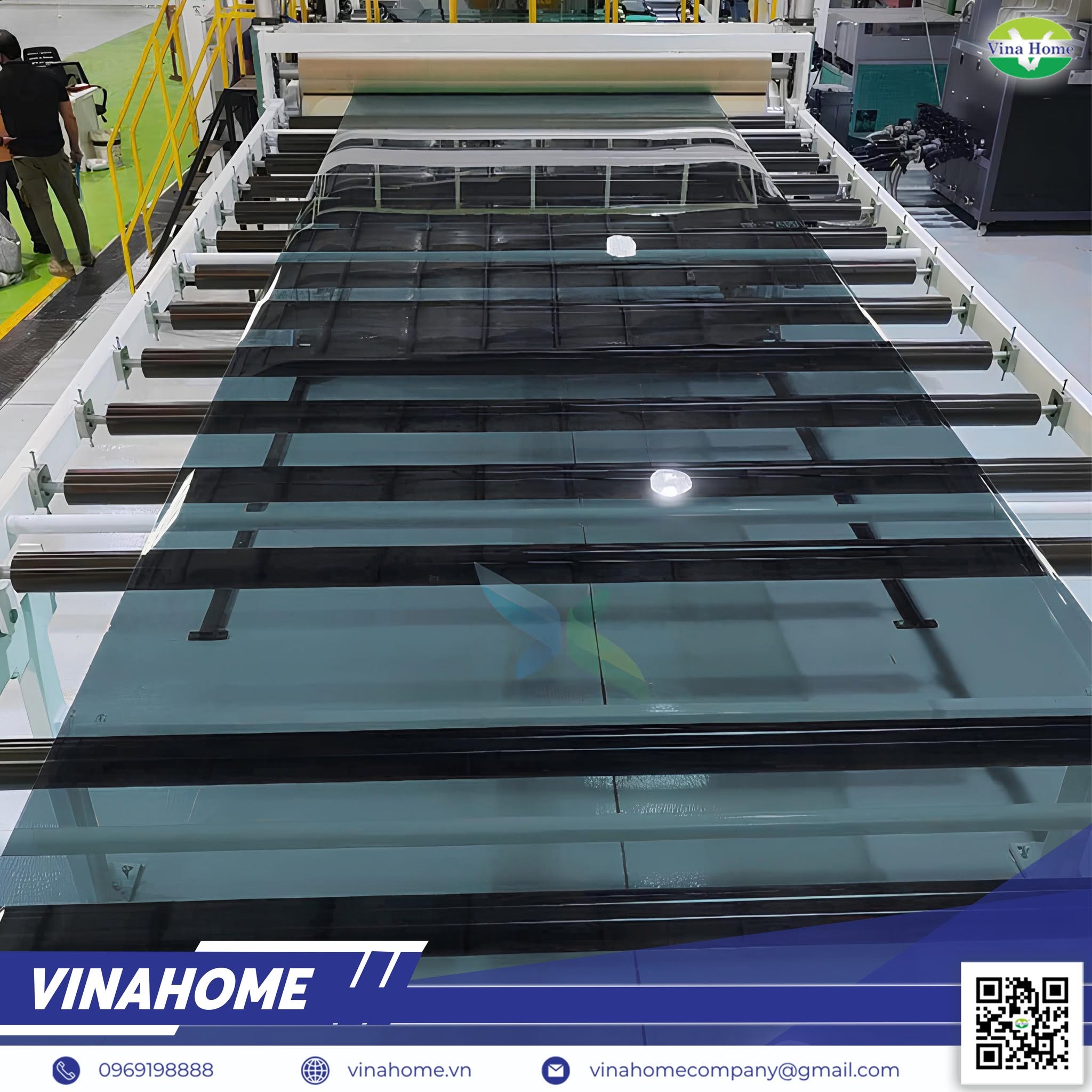 Vinahome cung ứng tấm Poly