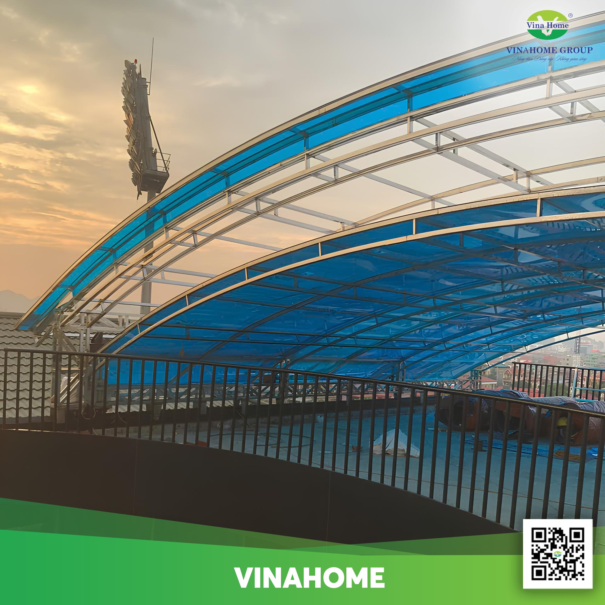 Sản phẩm nhựa Polycarbonate Vinahome