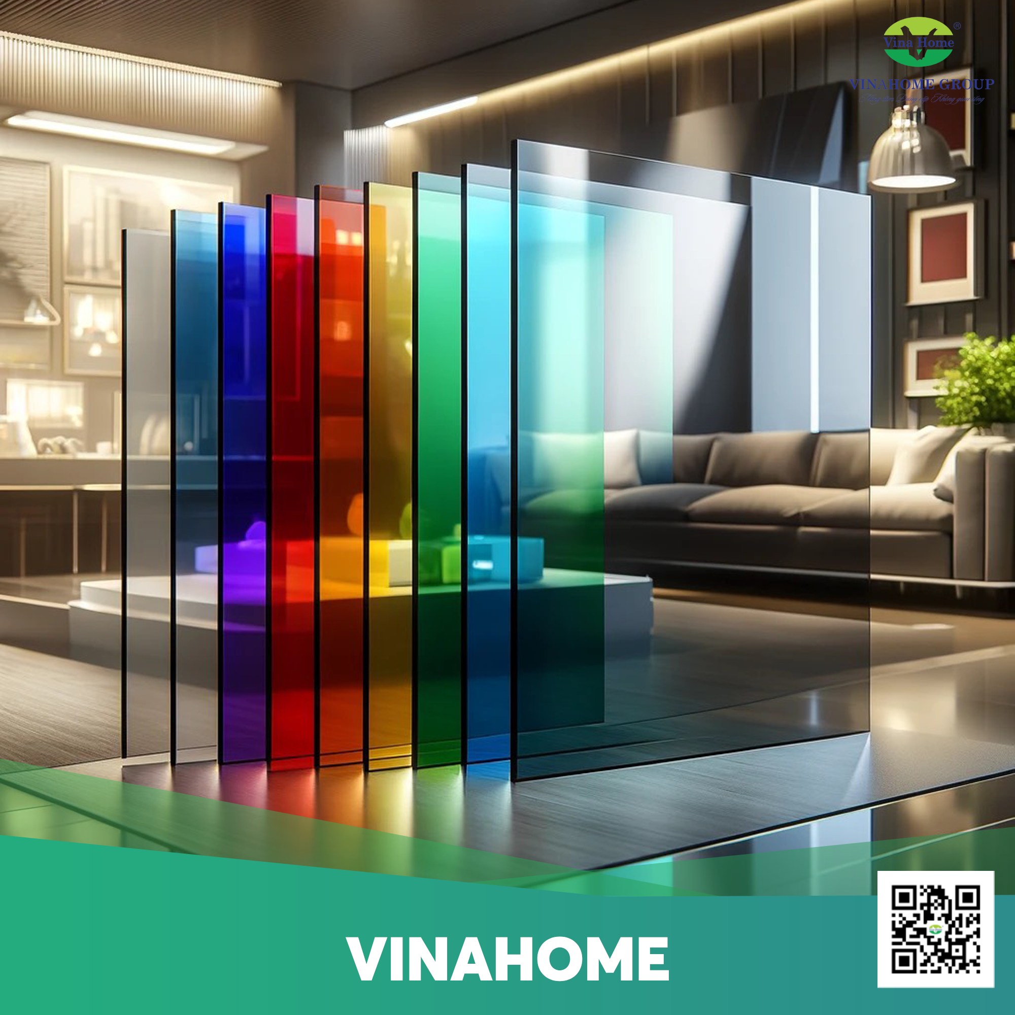 Màu sắc tấm Polycarbonate