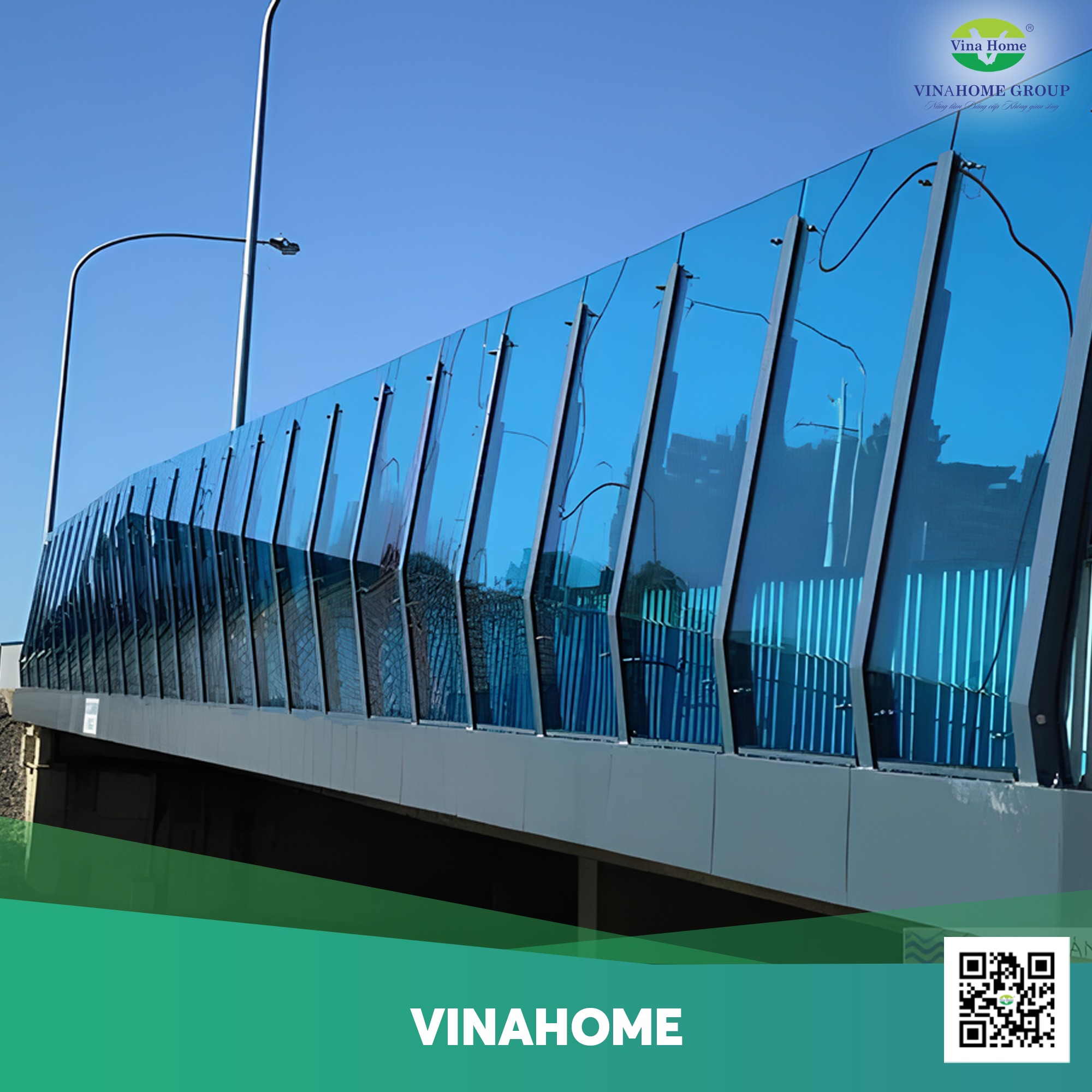 Công trình lấy sáng Polycarbonate