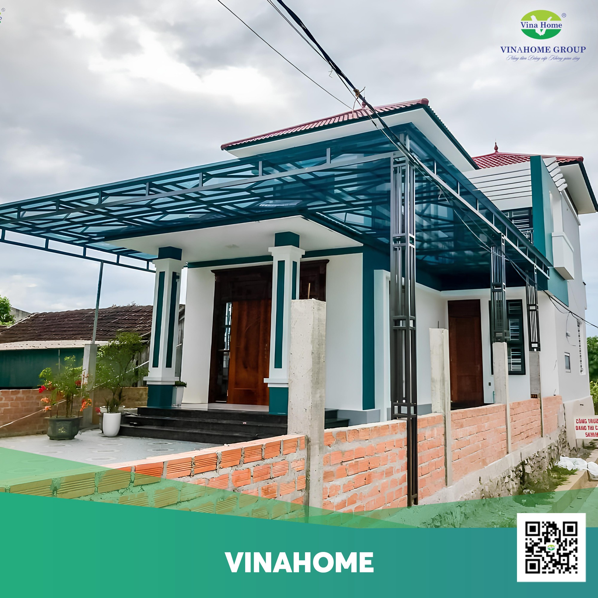 Mái nhựa lấy sáng Polycarbonate