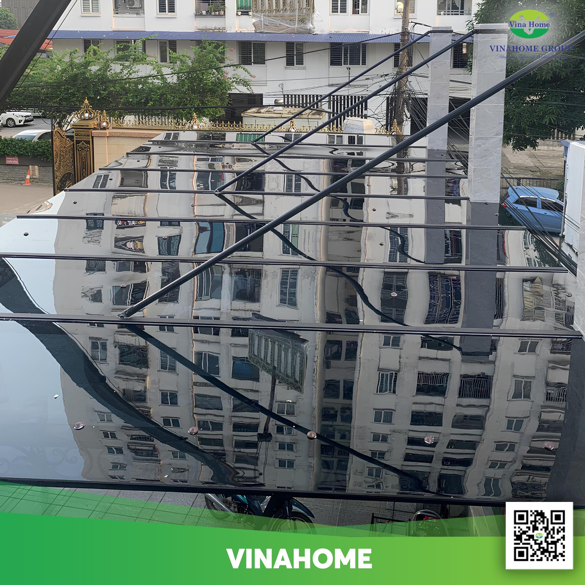Dự án tấm lợp lây sáng quận Hai Bà Trưng