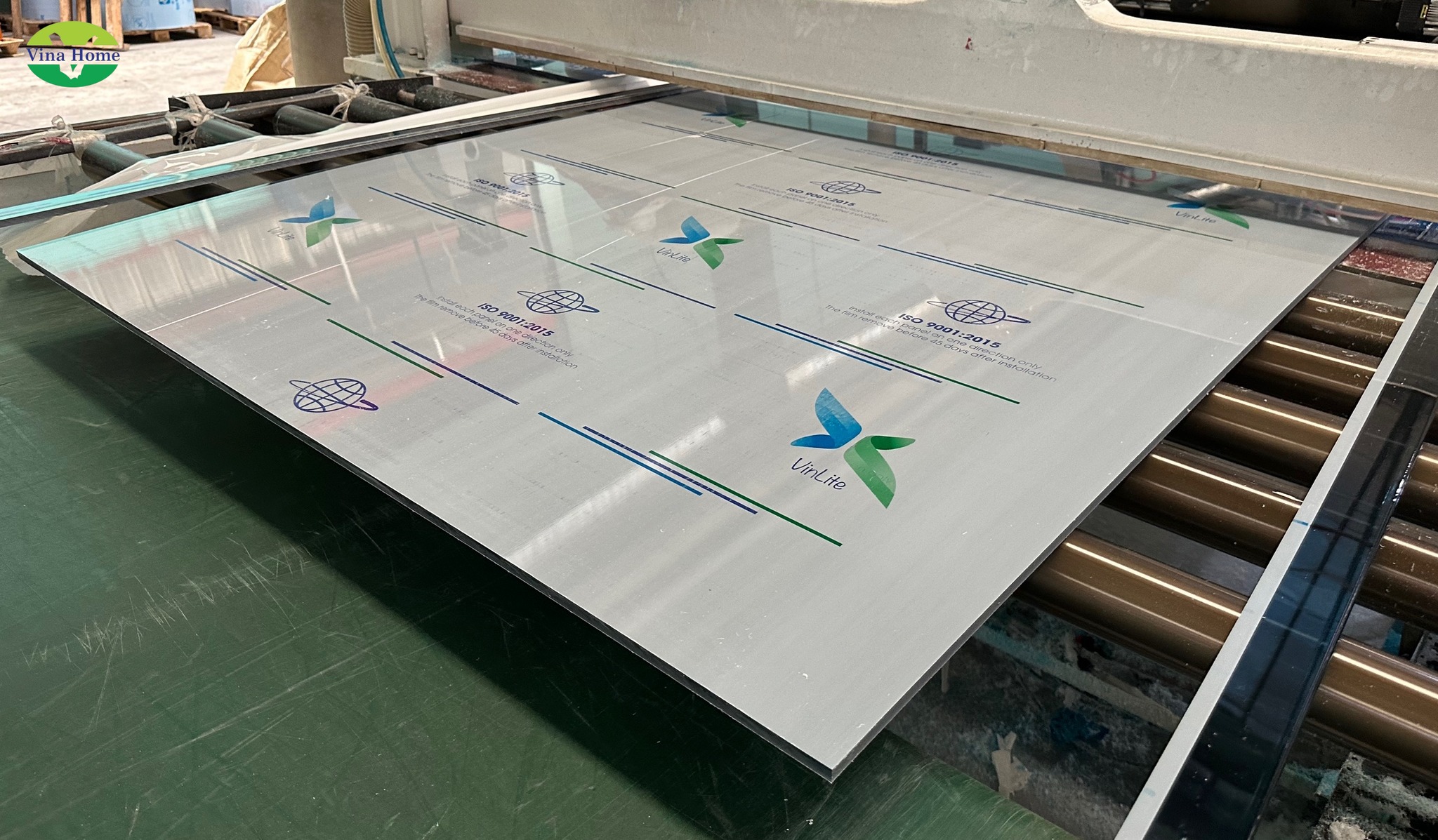 Tấm lợp lấy sáng quận Hoàng Mai Vinlite