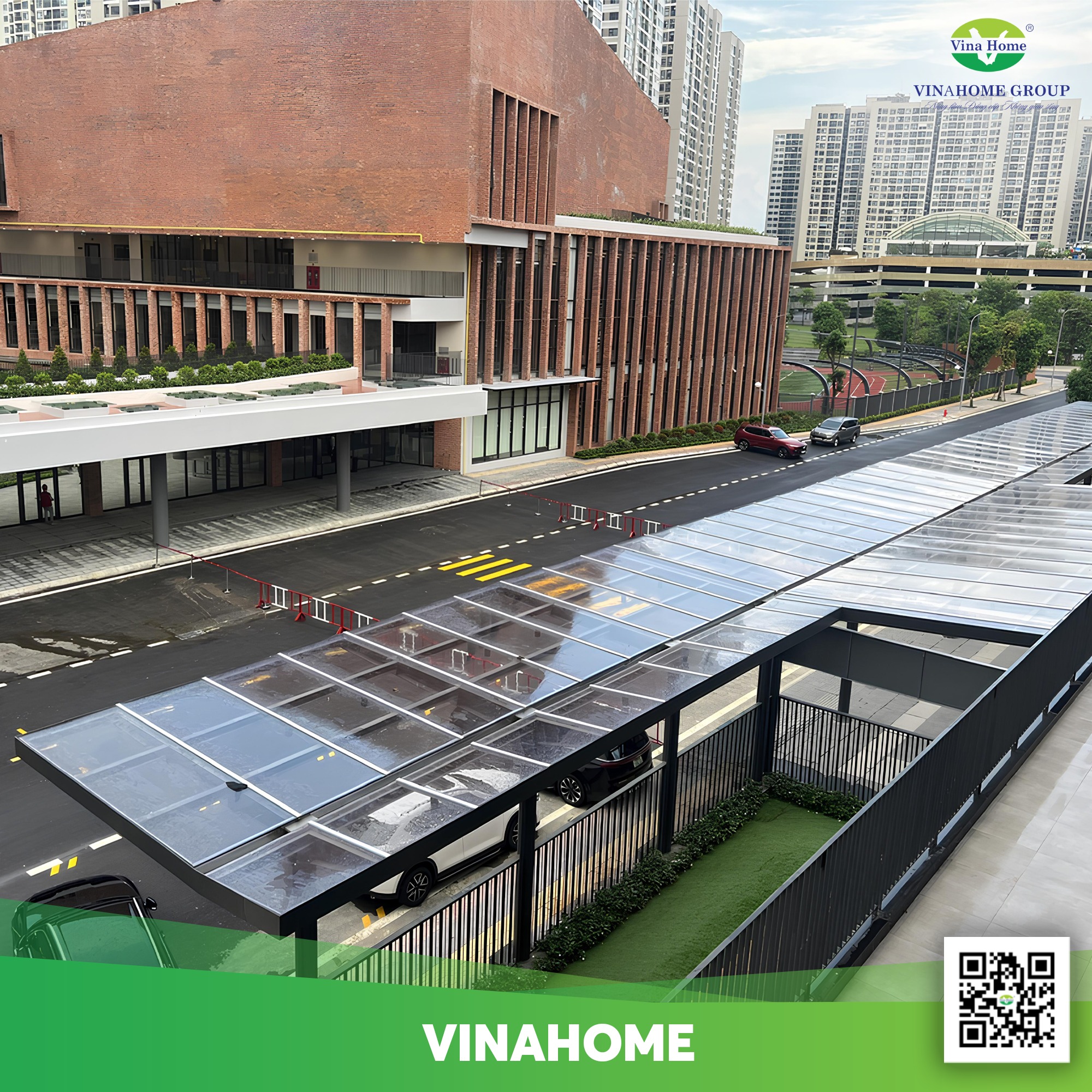 Mái lợp lấy sáng Polycarbonate