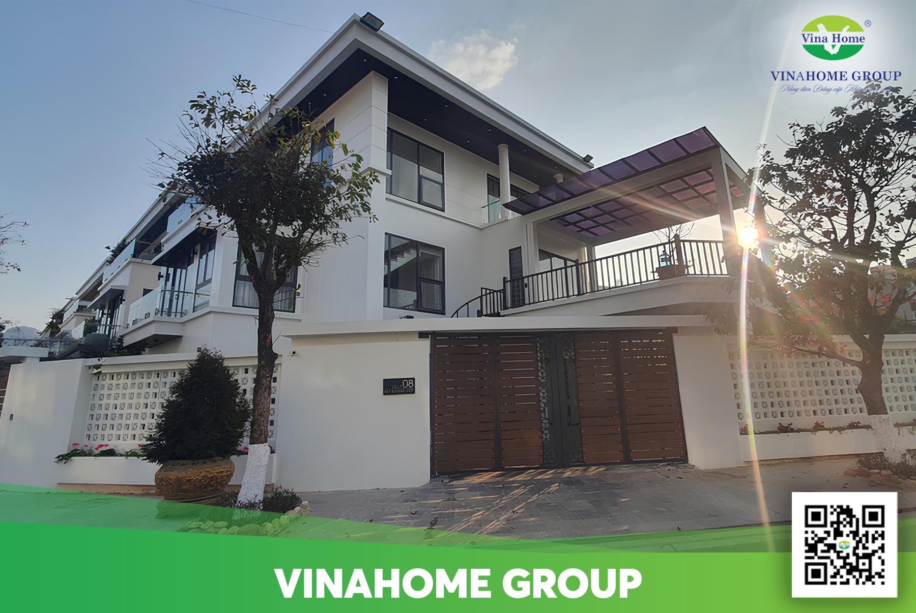 Công trình nhựa lấy sáng Poly