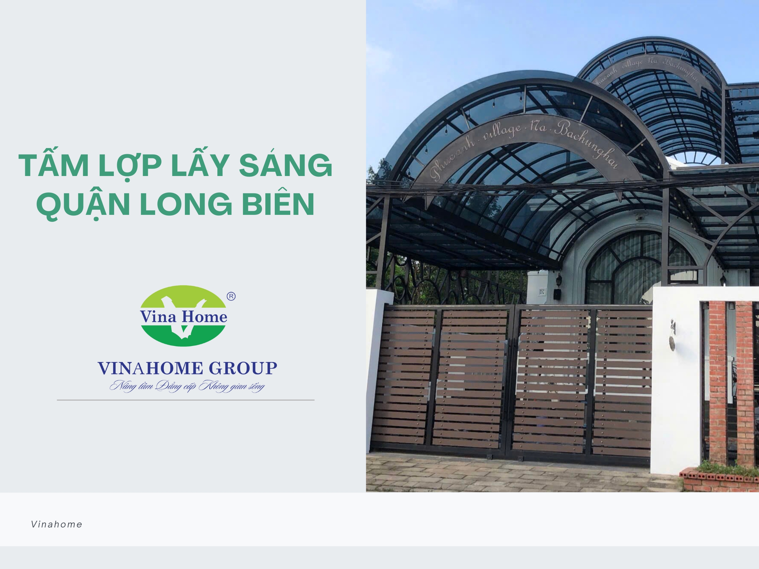 Tấm lợp lấy sáng quận Long Biên