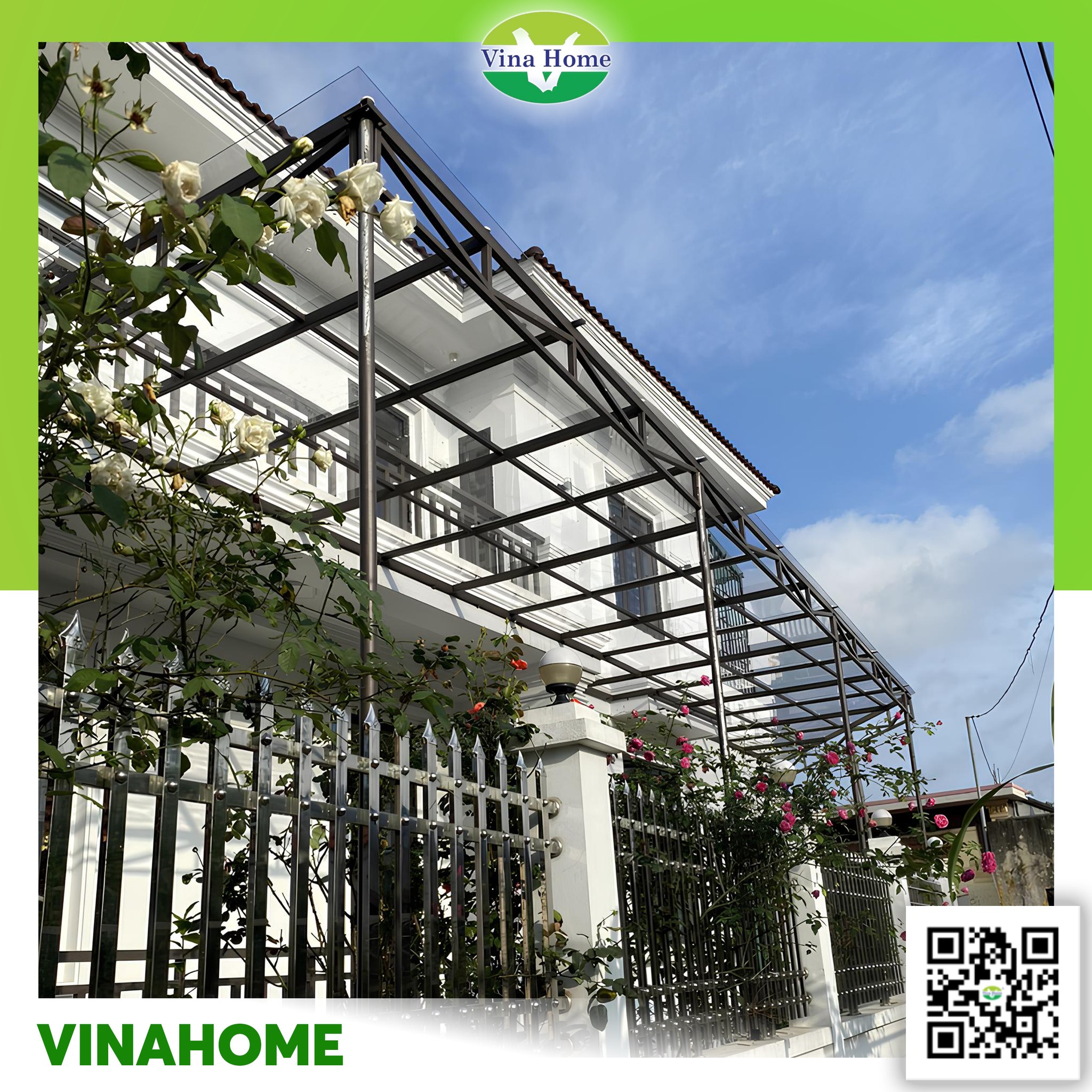 Tấm nhựa mái hiên polycarbonate