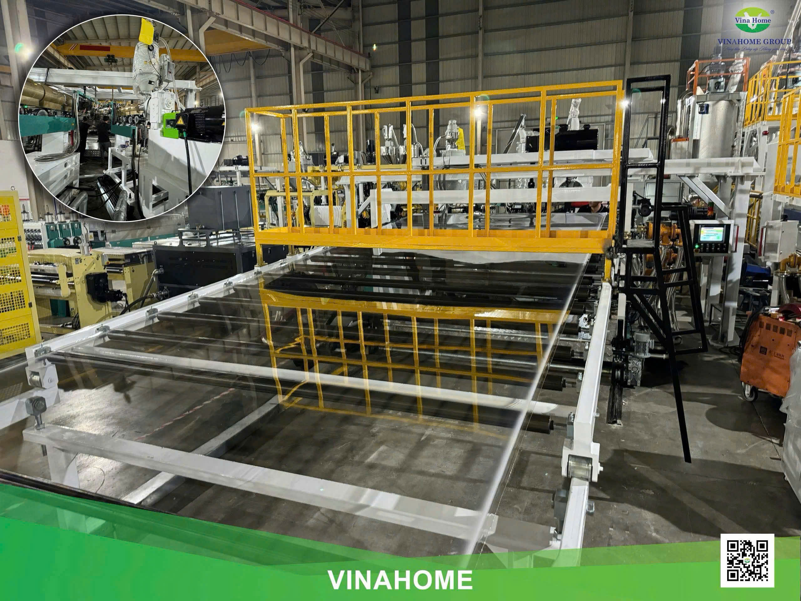 Tấm nhựa Polycarbonate Vinahome