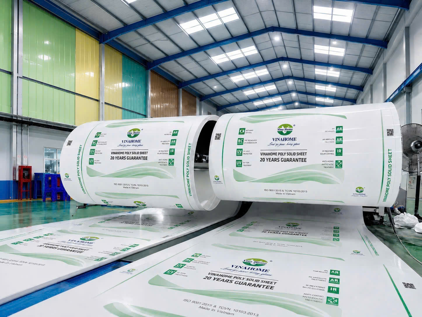 Nhựa Poly Vinahome
