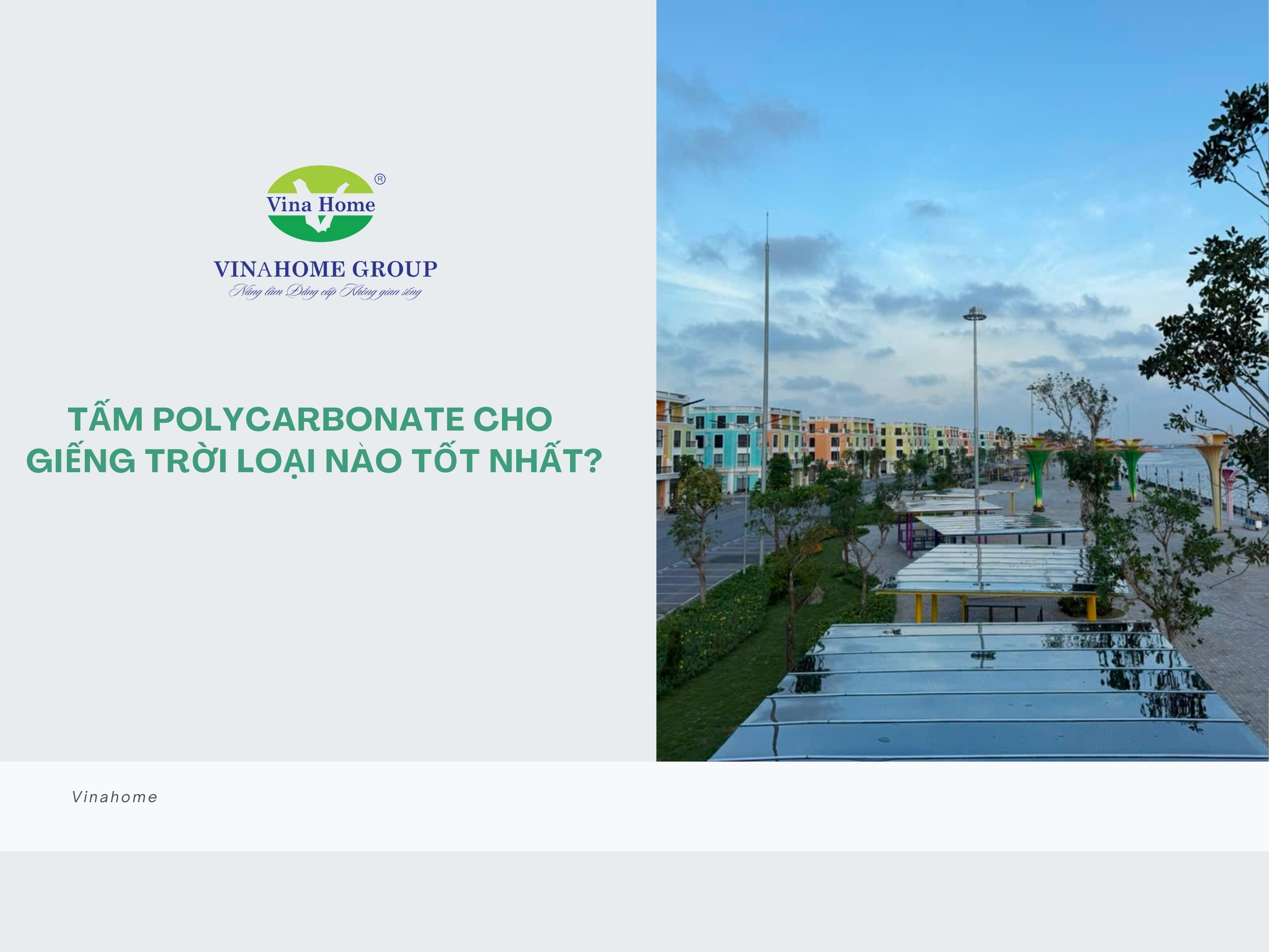 Tấm Polycarbonate cho giếng trời loại nào tốt nhất? Gợi ý chọn loại phù hợp