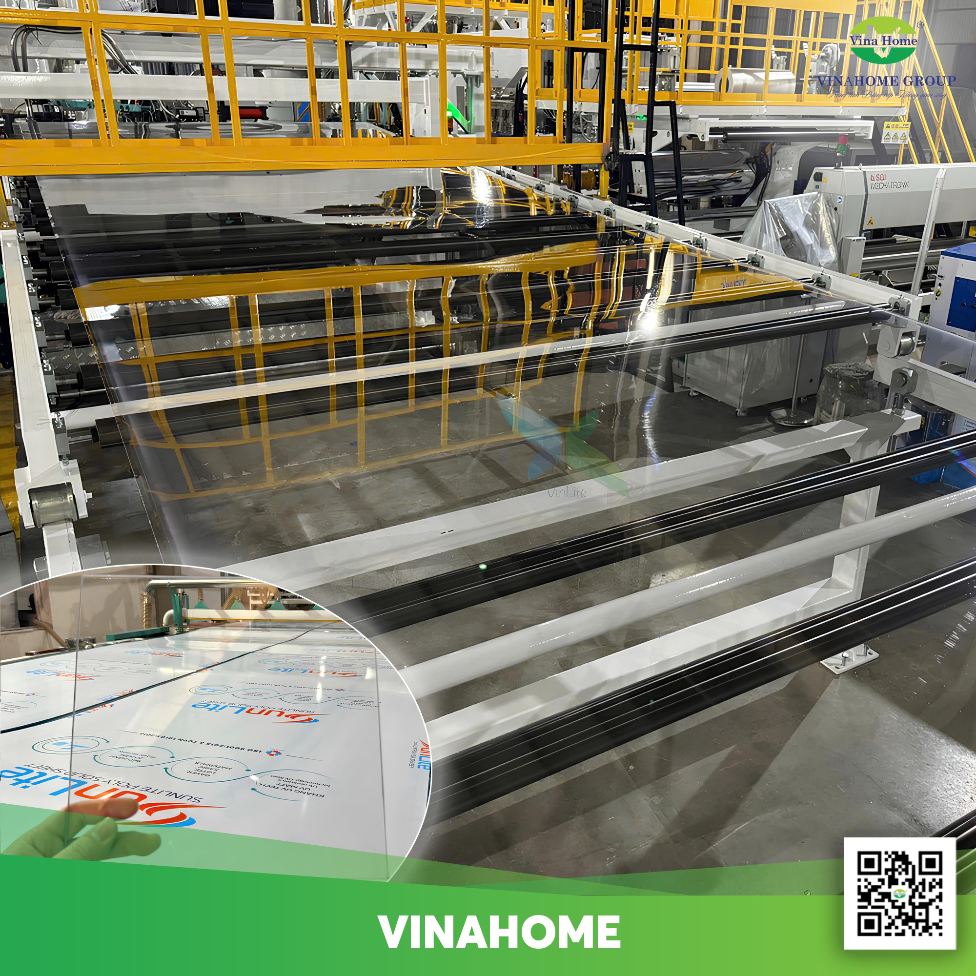 Công nghệ sản xuất tấm Poly