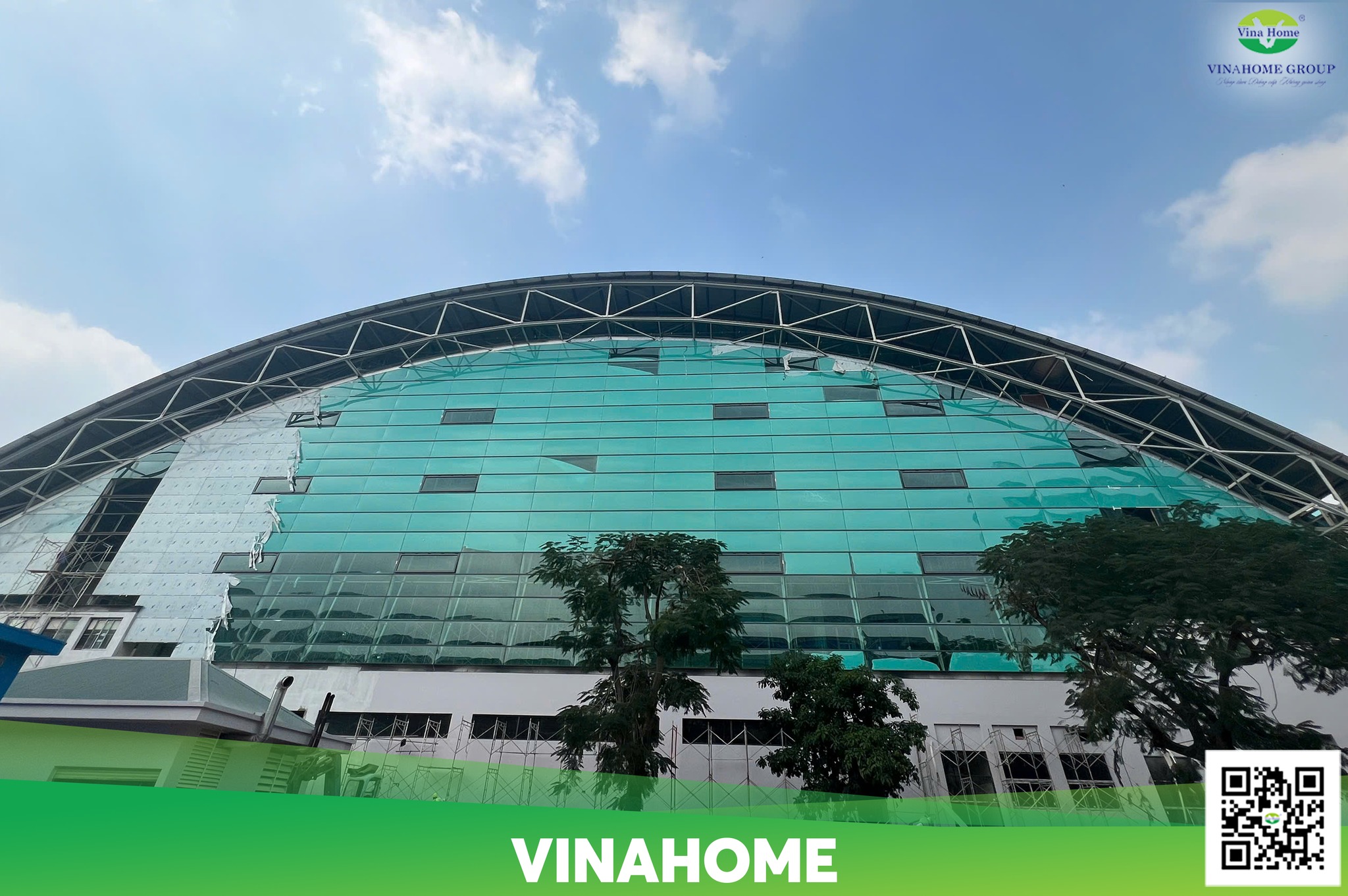 Công trình Polycarbonate