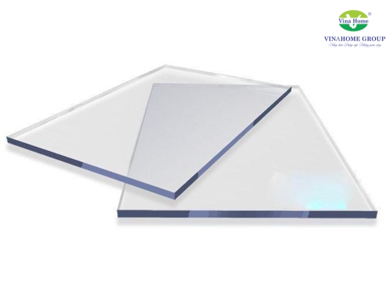 Tấm Poly trong suốt