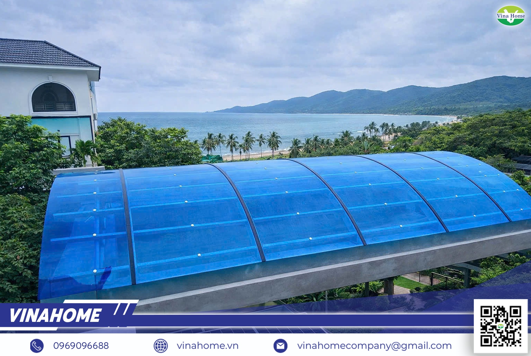 Công trình nhựa Polycarbonate