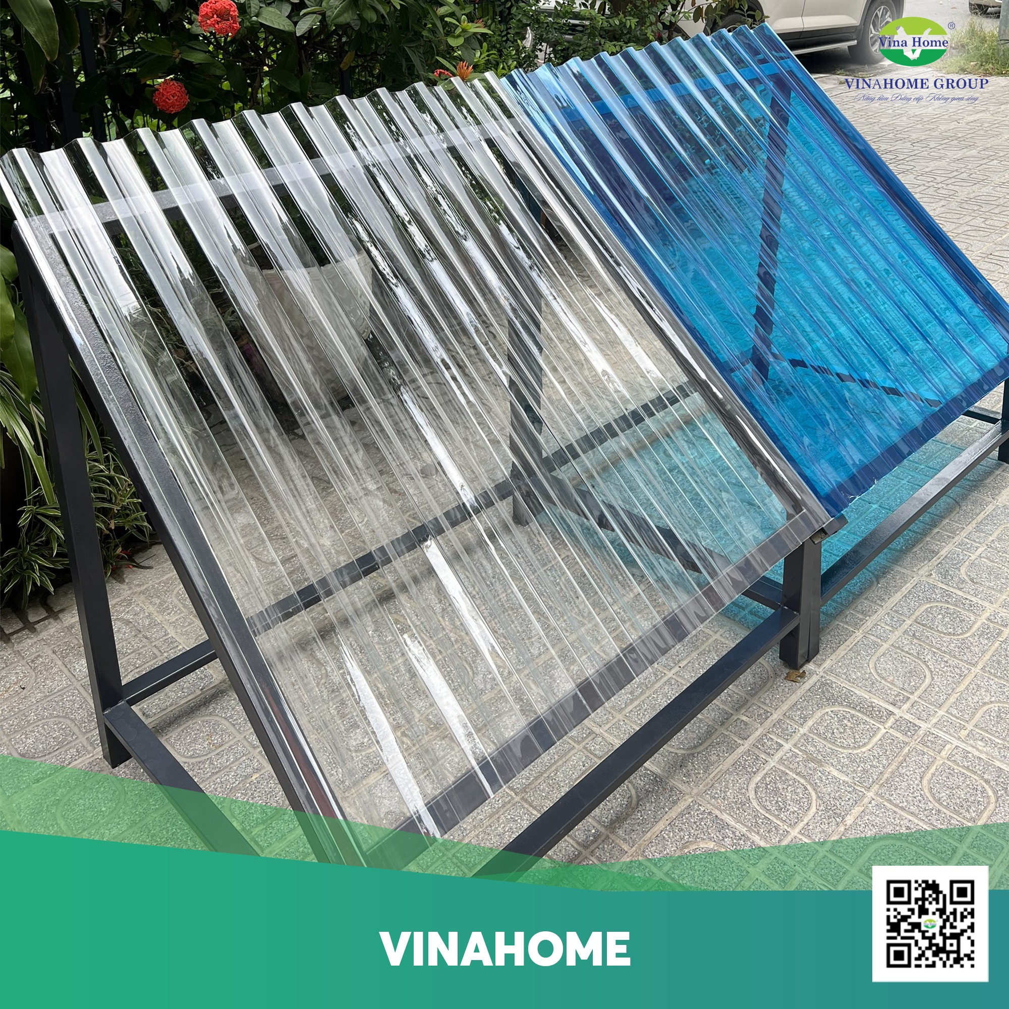 Nhựa Polycarbonate trắng 