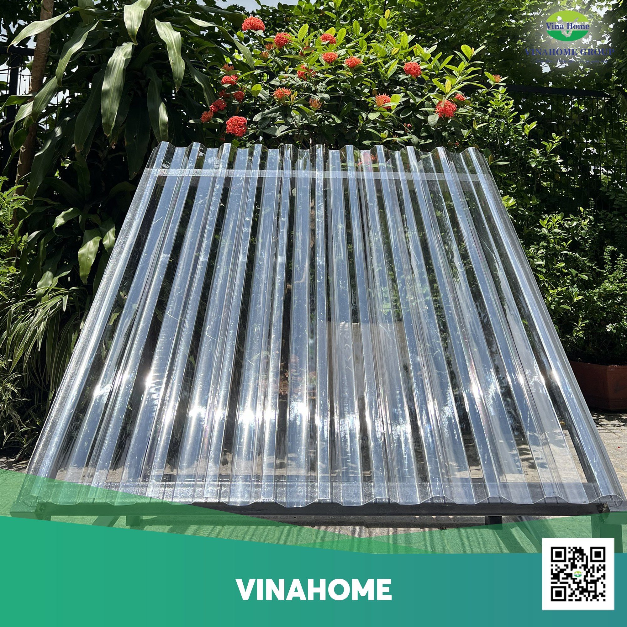 Nhựa poly trắng trong 
