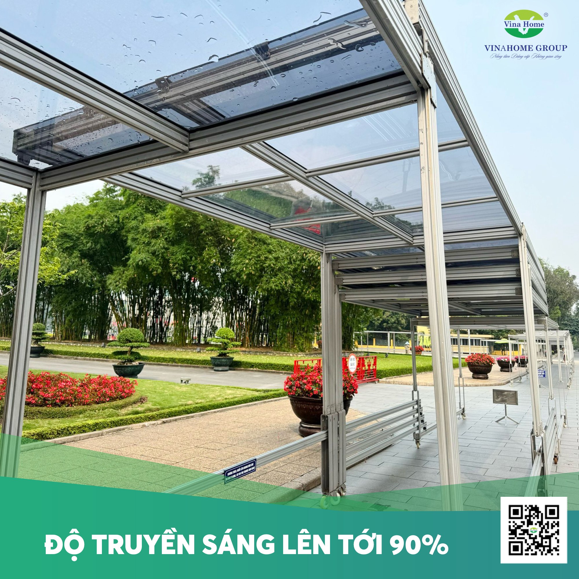 Công trình tấm Poly thông minh